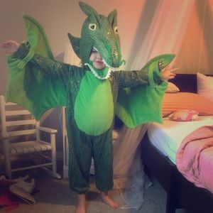 PotteryBarn Kids Dragon Costume 3T